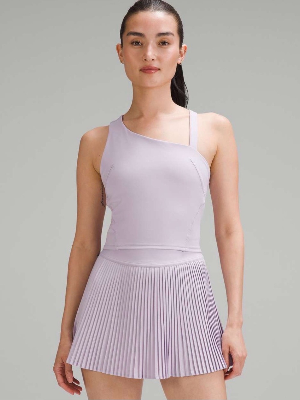 lululemon Everlux Asymmetrical Tennis Tank Top